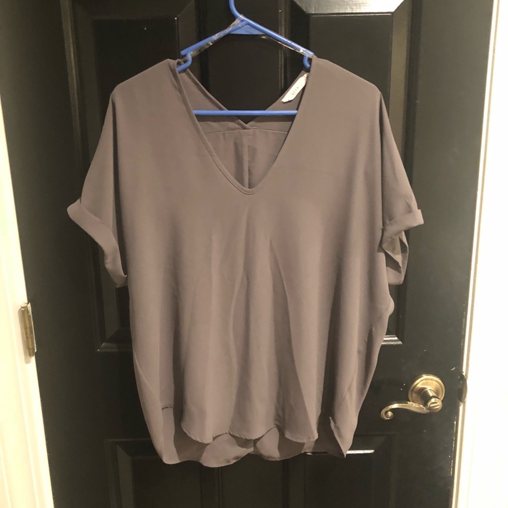 Nordstrom oversized shirt